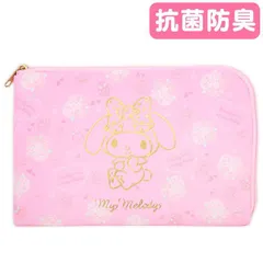 マイメロディ マスクポーチ ローズピンク マスクケース マルチポーチ コスメポーチ 抗菌防臭  サンリオ sanrio キャラクター 