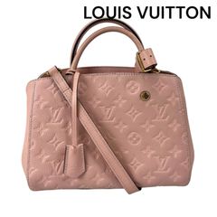 ●ルイヴィトン LOUIS VUITTON   M44123 モンテーニュBB 2way　ハンド、ショルダーバッグ　5D548