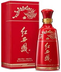 西鳳酒 中国紅 紅西鳳 52度 鳳香型白酒 500ml30年 50年ブレンド