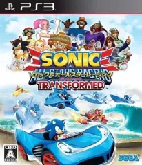 【中古】PS3ソフト ソニック＆オールスターレーシング TRANSFORMED