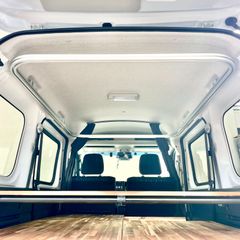 エブリィ ワゴン ベッドキット DA64W TABIKI 車中泊 軽バン