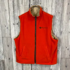 WALTHAM 日本製 リバーシブル フリース フルジップ ベスト ジャケット