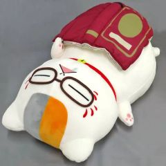 [중고] 봉제 장난감 냥코 선생님 엄청 장난감 ~ 냥코 선생님과 독서 시간 ~ [나츠메 친구장]