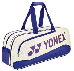 YONEX トーナメントバッグ. 　BAG2541WY ホワイト/ディープブルー(741)
