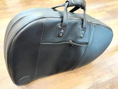 ラニオンブルース　フレンチホルンケース　革製　【中古】【西巣鴨】