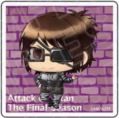 【中古】アクリルスタンド・アクリルパネル ハンジ・ゾエ 「進撃の巨人 The Final Season アクリルブロック」