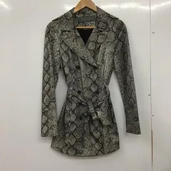 ZARA BASIC ザラベーシック ジャケット、上着 ジャケット、ブレザー パイソンジャケット アウター ロングコート