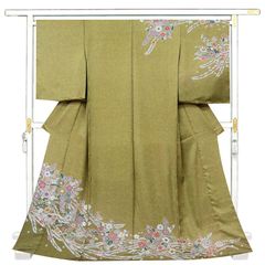 記念感謝祭【仕立無料】西陣名門服部織物謹製☆特撰唐織こはく錦