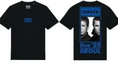 オアジス MD ソウル Tシャツ 2XL オアジス 来韓 Tシャツ 出品