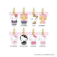 ハローキティ ロリータストラップ ハローキティ ロリータスタイルストラップ 2個セット