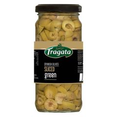 【新品・3営業日で発送】Fragata(フラガタ) スライスグリーンオリーブ 130g×12個セット (1403960)