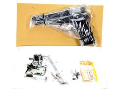 マルシンモデルガン組み立てキット X-PFC Hi-Powerミリタリー シルバーABS 発火式