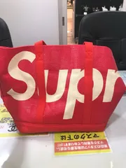 2025年最新】supreme raffia toteの人気アイテム - メルカリ