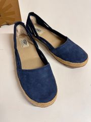 【新品未使用】 UGG アグ レディース スリッポン 靴 1006664 W CICILY NAVY US7 24cm