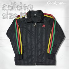adidas アディダス トラックジャケット ラスタカラー サイズM