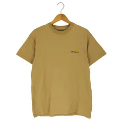 カーハートワークインプログレス Carhartt WIP S/S American Script T-Shirt アメリカン スクリプト Tシャツ メンズ import：S 