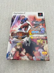 CAPCOM VS. SNK 2 ミリオネア ファイティング 2001 ストリートファイターIII 3rd STRIKE Fight for the future バリューパック　プレステ２ソフト