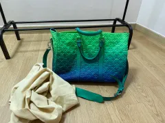 ピオ太郎　ルイヴィトン トリヨンイリュージョン モノグラム ボストンバッグ ピオ太郎様専用 ルイヴィトン トリヨンイリュージョン