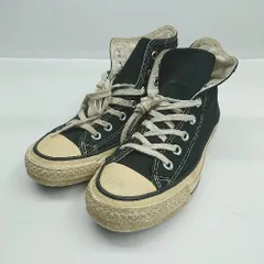 ◇ Θ CONVERSE コンバース ハイカット スニーカー シューズ サイズ5 ブラック レディース E  【1506130012856】