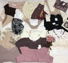 大人カワイイ　バレンタインデートにも♡ 甘すぎない大人フェミニン服　まとめ売り