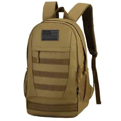 【在庫処分】トレッキング トラベル ハイキング キャンプ アウトドア用 戦術 リュック 軍用 登山 35L ザック Molle対応 タクティカル バックパック レインカバー付き ミリタリー [ArcEnCiel]