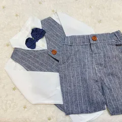 【3点セット】シャツ　ベスト　パンツ　110cm フォーマル　スーツ