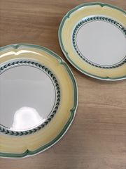 Villeroy & Boch　フレンチガーデン  大皿2枚