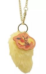 [중고] 잡화 부스터 & 이브이 퍼 키 체인 혼와카 포카 포카 [포켓 몬스터] 포켓몬 센터 한정