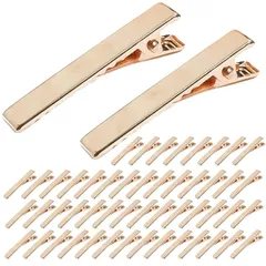 3.2cm ゴールド パーツ 金具 NYANDELMO 髪留め やっとこピン ヘアピン ND-0152-R04-GD3.2 約50個入り ヘアクリップ