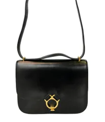 【極美品】 チェレリーニ 2way ハンドバッグ ショルダーバッグ 南京錠 自立 極美品】 チェレリーニ 2way ハンドバッグ ショルダーバッグ