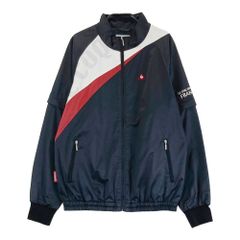 サイズ：M LE COQ GOLF ルコックゴルフ  2WAYジャケット  ブラック系 [240001174580] ゴルフウェア レディース ストストのサムネイル
