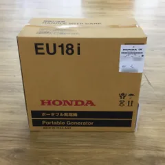 最終値下げ　【新品未開封】ホンダインバーター発電機　EU18i EU18i - プロユース仕様・正弦波インバーター発電機｜Honda公式
