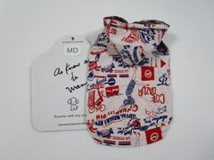 MDサイズ　as know as de wan アズノウアズデワン　MDサイズ　N パーカー　ホワイト系　中古