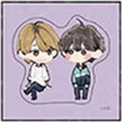 【中古】シール・ステッカー 保坂唯＆カケル(芦屋架) 「君には届かない。 クリアシールコレクション」