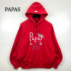 2025年最新】PAPAS メンズ パーカーの人気アイテム - メルカリ
