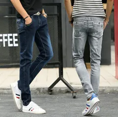 ボトムス ジーパン スキニー デニム ジーンズ メンズ デニムパンツ メンズ ズボン ロングパンツ デニム デニムパンツ ストリート カジュアル 男性 mens 紳士 学生 大人 スリム カジュアル xwjfs09