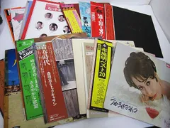 □ LP 16枚 まとめ売り 70～80年代 邦楽 人気歌手多数 他 レコード まとめ セット 帯多数あり ■管理番号L27773YER-240218-20-3(1350)