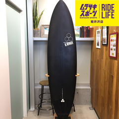 送料込 7’0【ムラスポ公式】USED　CHANNEL ISLANDS THUNDERBOLT サーフボード　M23　Black shadow　サーフボード　ムラスポ　ムラサキスポーツ