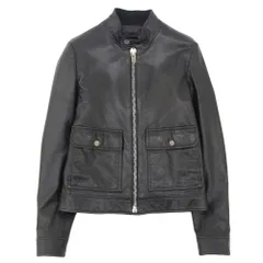 ふーちゃんママ 専用　BALLY バリー　レザージャケット　ラムレザー　ブラッ BALLY_WLE075_PE073_U901_02.jpg