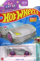 【中古】ミニカー 1/64 BARBIE EXTRA(シルバー×ピンク) 「Hot Wheels TOONED」 [HCT35]