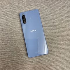 SONY XPERIA 10 III SOG04 ブルー本体のみ - メルカリ