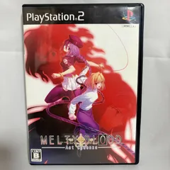 PS2 メルティブラッド アクトカデンツァ プレステ2 ゲームソフト 動作確認済 [中古]