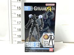 バンダイ BANDAI 機動戦士ガンダム GFREAME Gフレーム FA06  72F MSN-00 YMS-15 ギャン フレームセット フィギュア 5/20