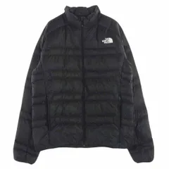 THE NORTH FACE ノースフェイス ダウンジャケット ND42331R LIGHT HEAT JACKET ライト ヒート ダウン ジャケット ブラック系 XL【中古】のサムネイル