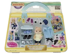 シルバニアファミリー タウン 【 街のファッションコーデセット -おしゃれシューズコレクション- 】 TVS-13 STマーク認証 3歳以上 おもちゃ ドールハウス Sylvanian Families エポック社 EPOCH