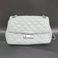 ◇ ◎●未使用●Θ MICHAEL KORS ハンドバック ショルダーバッグ 2way ハンドバック ショルダー ブルー系 レディース E  【1502030041002】