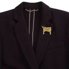 animal brooch ヴィンテージ ブローチ ek-0039