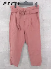 ◇ ◎ JOURNAL STANDARD ジャーナルスタンダード パンツ サイズ36 ピンク系 レディース 【中古】 【1002802346064】