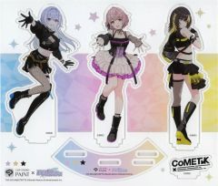 [중고] 아크릴 스탠드 아크릴 패널 CoMETIK 특제 아크릴 피규어 [CLIP STUDIO PAINT PRO Ver.2.0 × 아이돌 마스터 샤이니 컬러즈 콜라보 한정 패키지판] 동고품