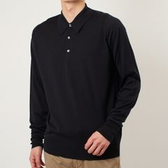 26ss COMOLI (コモリ) コットン ニットポロ - メルカリ